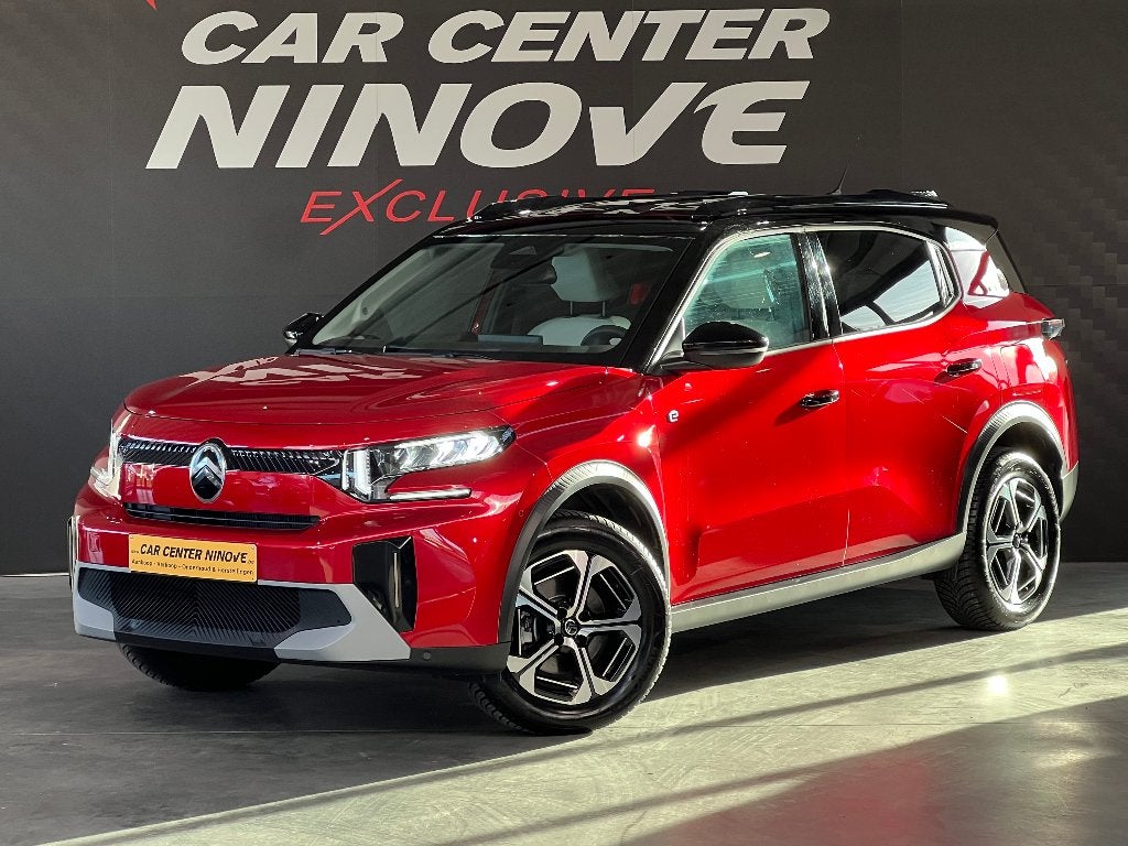 Citroën e-C3 Aircross 44.2 kWh Comfort Range Max, Auto's, Euro 6, Lane Keeping Assist, Leder en Stof, 5 zetels