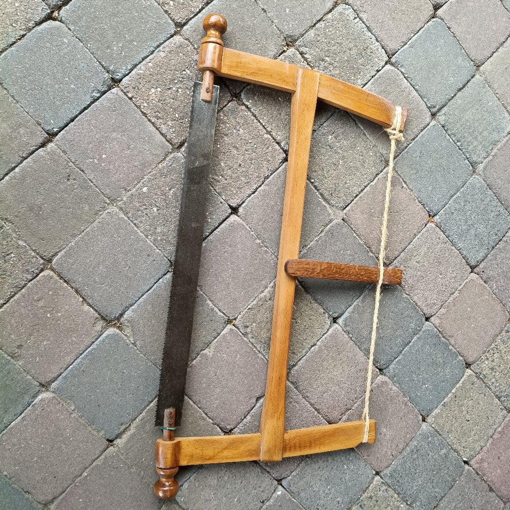 antieke handzaag, Antiek en Kunst, Ophalen