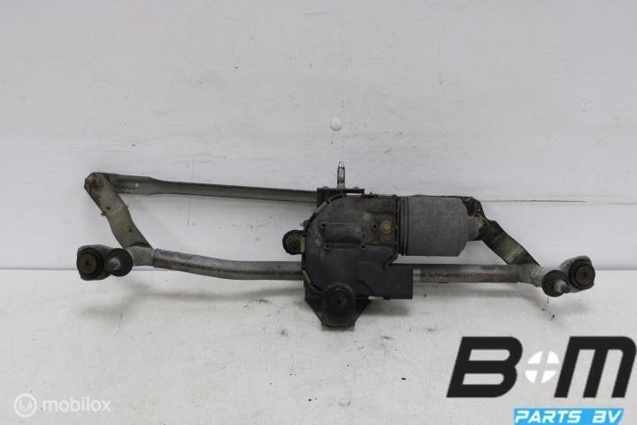 Ruitenwissermechaniek + motor VW Caddy 2K1955119B, Utilisé