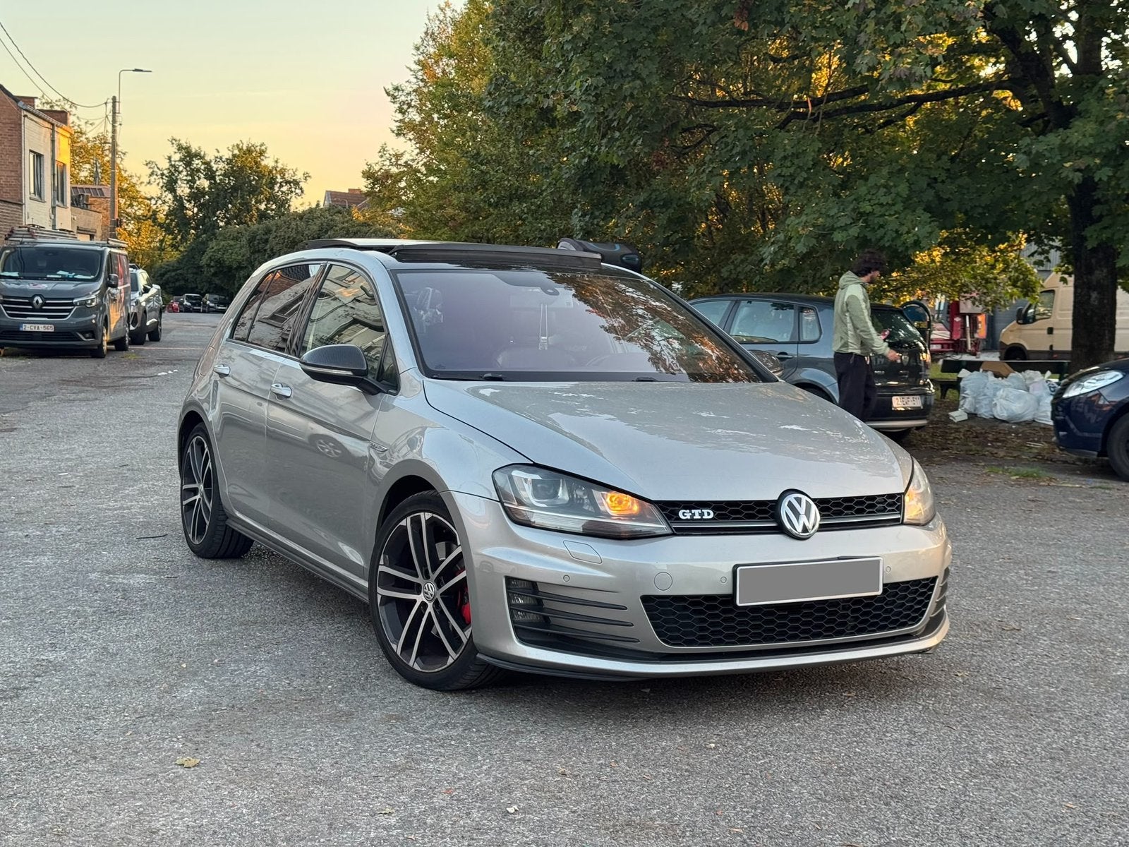 VW GOLF 7 GTD, Autos, Cuir, Achat, Euro 6, Carnet d'entretien