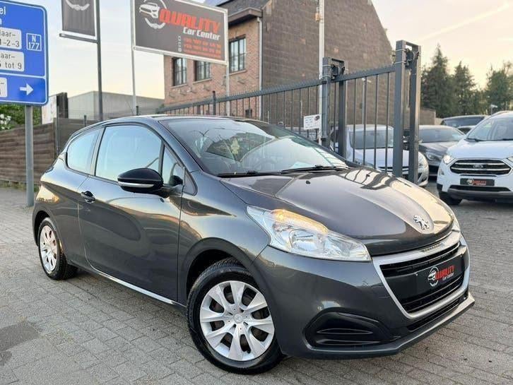 Peugeot 208 1.2i 12/2015 Euro6b 055000km Pdc Cruise Trekhaak, Voorwielaandrijving, Testrit aan huis, Euro 6, 1199 cc