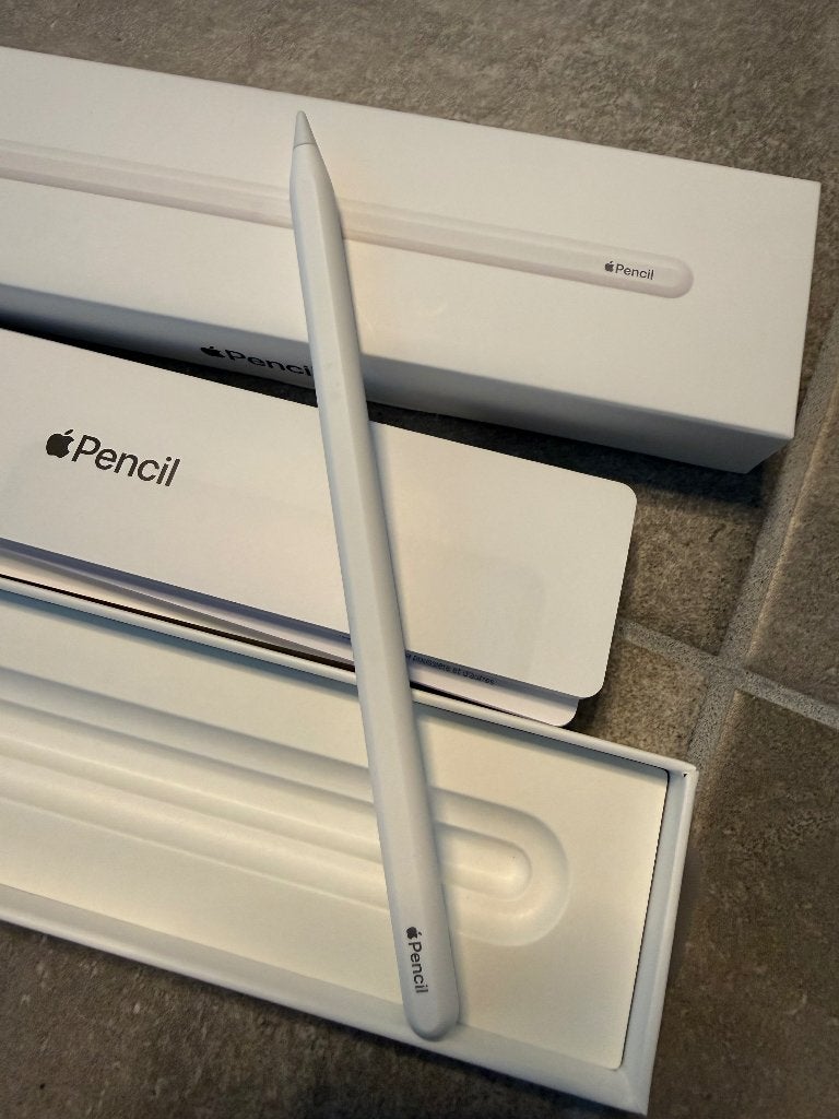 Apple Pencil (2e génération) | Très peu utilisé, Enlèvement ou Envoi, Utilisé, Apple iPad Pro