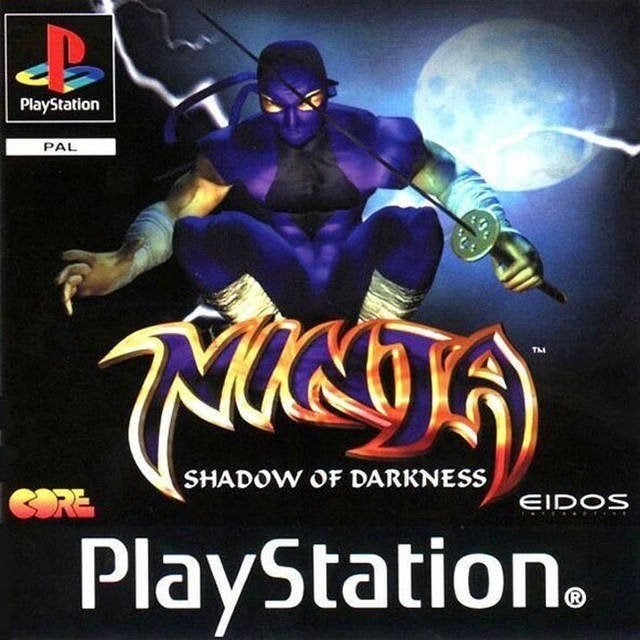 Ninja Shadow of Darkness, Consoles de jeu & Jeux vidéo, Jeux | Sony PlayStation 1, Enlèvement ou Envoi, 1 joueur, À partir de 12 ans
