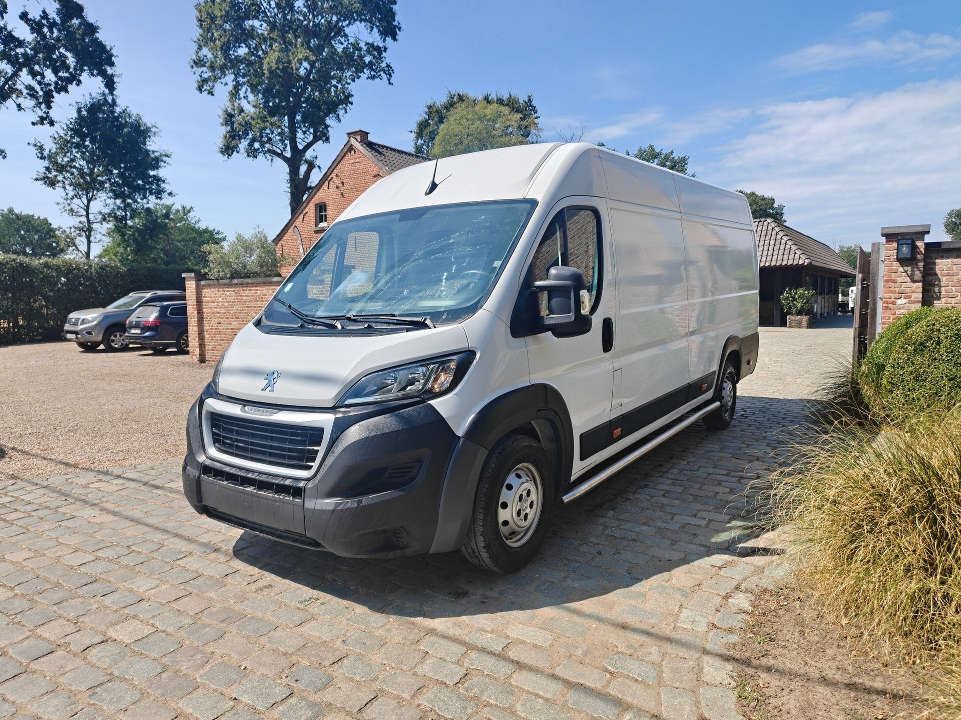 Peugeot Boxer, Achat, Euro 6, Entreprise, Boîte manuelle