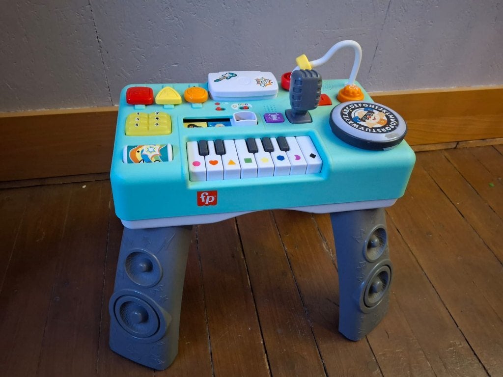 Table musicale DJ Fisher-Price, Enlèvement, Utilisé, Sonore