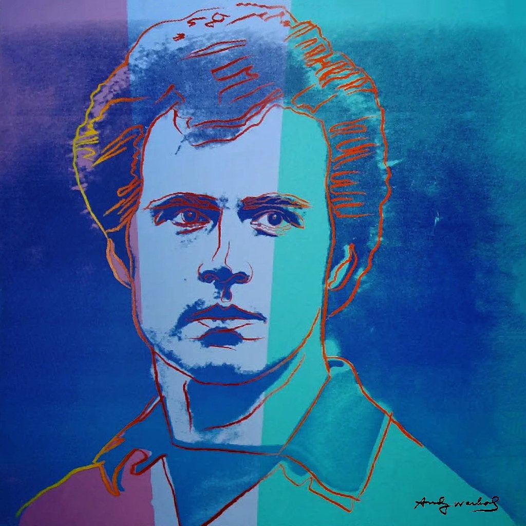 Andy Warhol Franz Beckenbauer, Ophalen of Verzenden