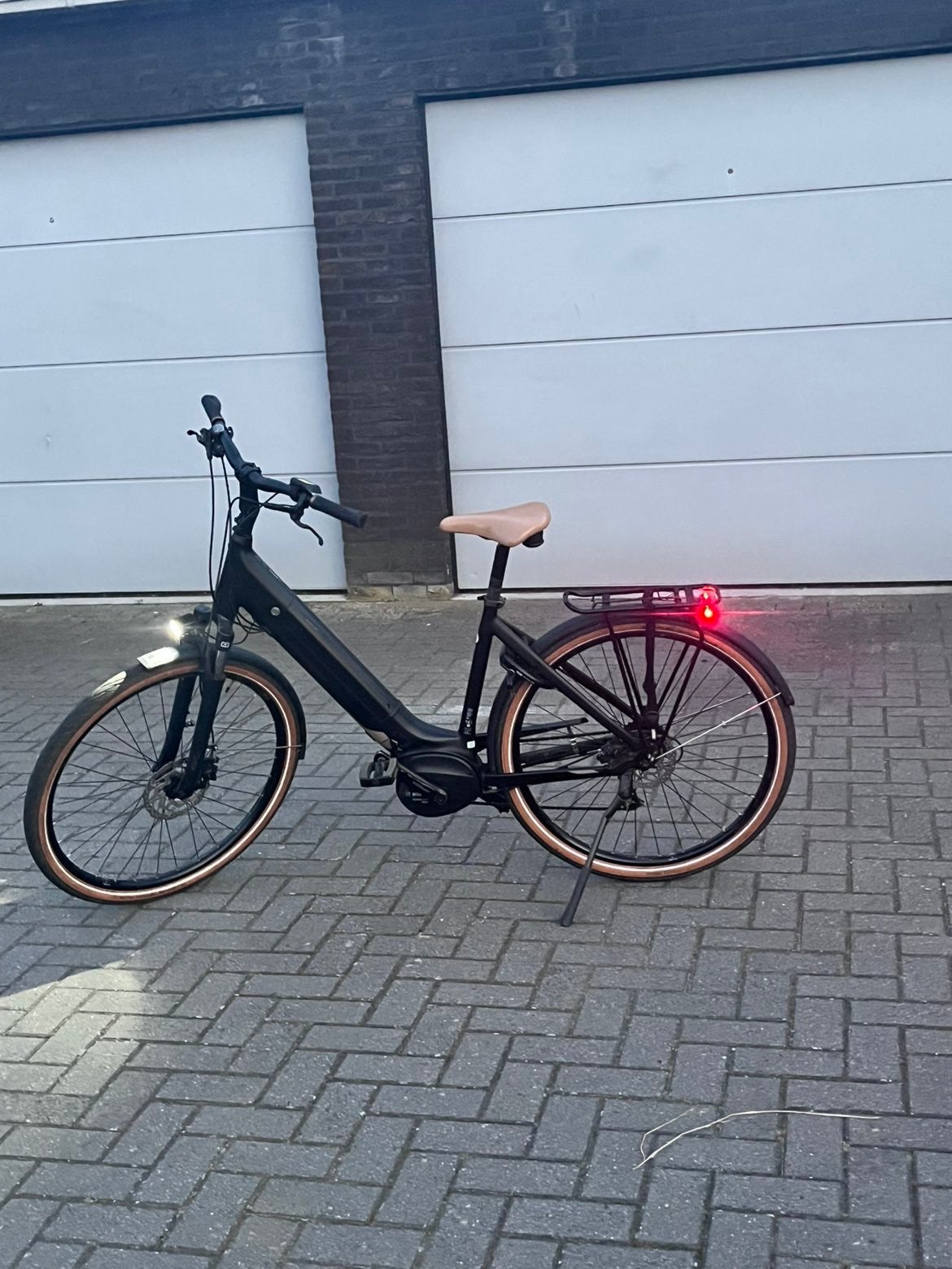 Elektrische fiets, Ophalen, Zo goed als nieuw