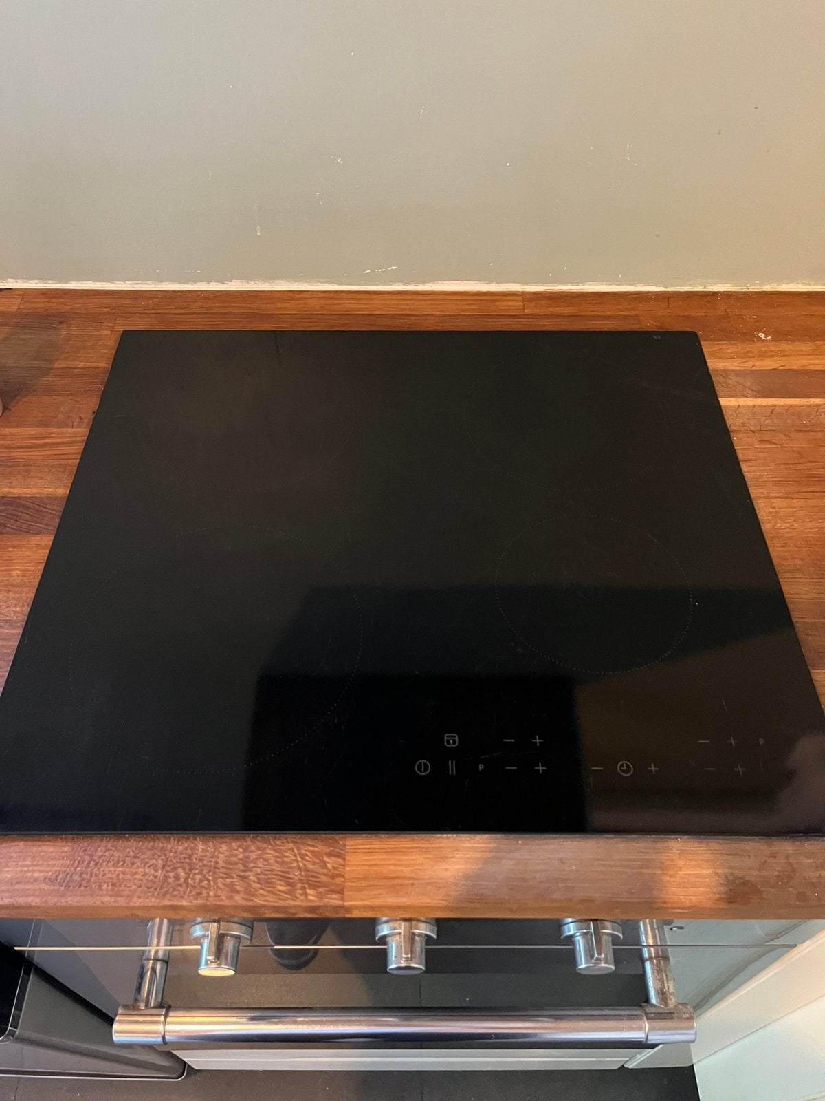 Taque à induction IKEA Matmässig 59 cm – 4 foyers, Enlèvement, Utilisé