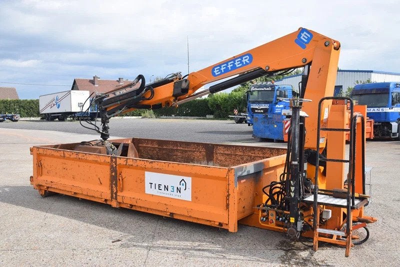 EFFER Container Kraan