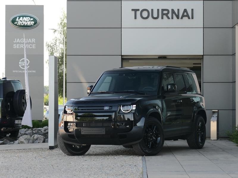 Land Rover Defender 110 D250 Hard Top S AWD Auto. 26MY, Zwart, USB, Zwart, Diesel