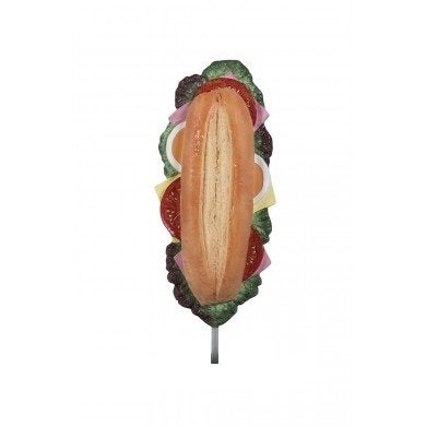 Broodje Gezond – VERRIJDBAAR of HANGEND – 160 cm, Ophalen, Nieuw