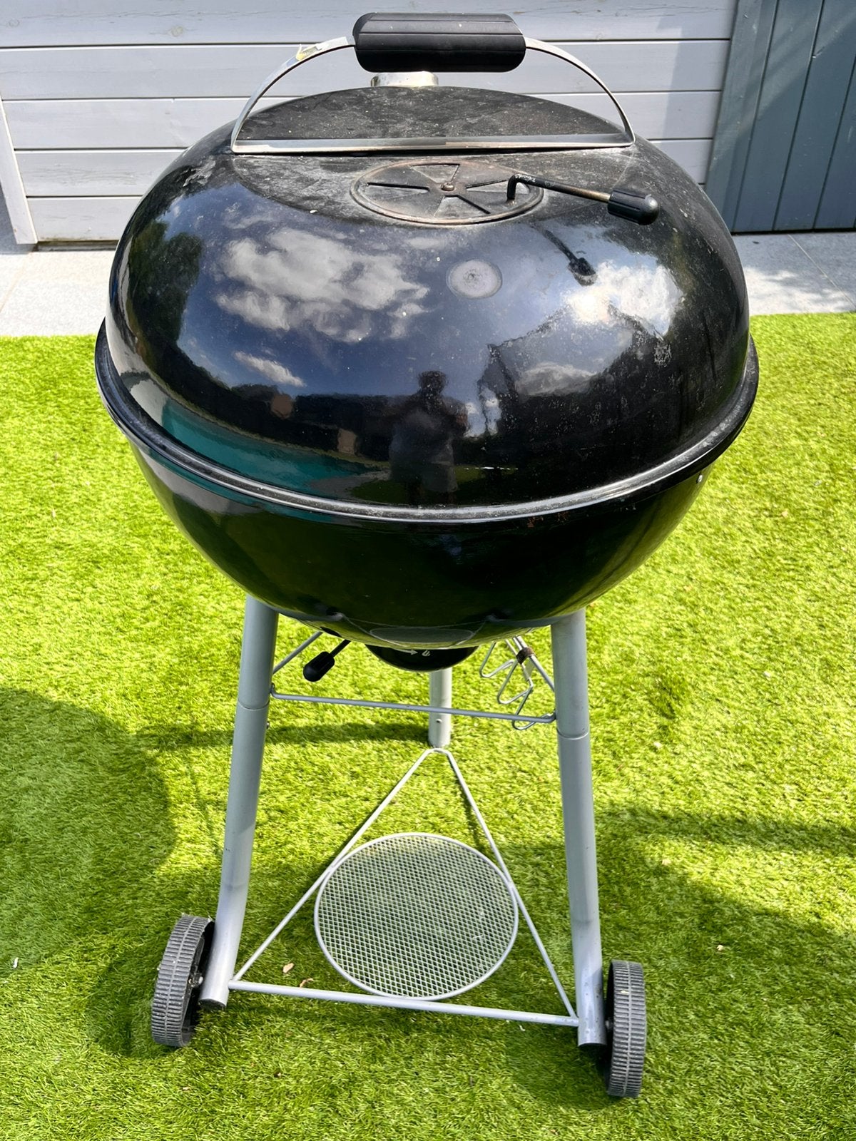 European outdoor chef houtskool barbecue, Enlèvement, Utilisé, Avec accessoires