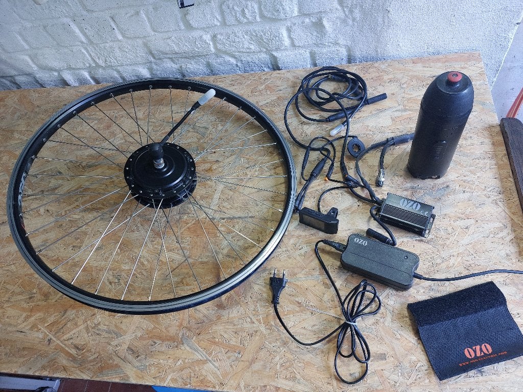 Kit électrique OZO pour vélo 26", Ophalen, Gebruikt, Overige merken