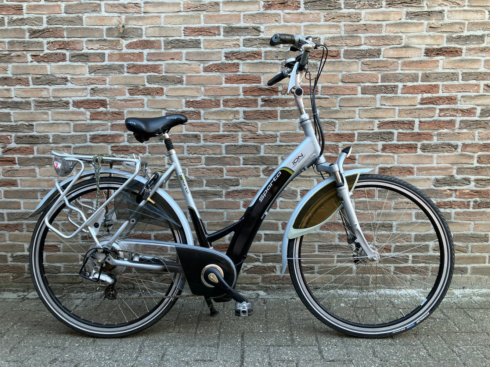 Sparta elektrische damesfiets werkt perfect, Fietsen en Brommers, Ophalen