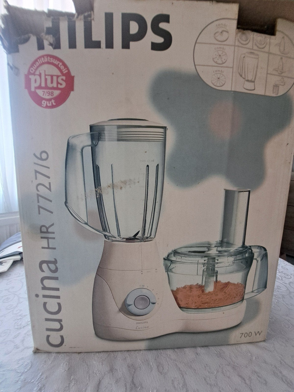 Multifunctionele robot van Philips, Ophalen, Gebruikt, 1 tot 2 liter, 3 snelheden of meer