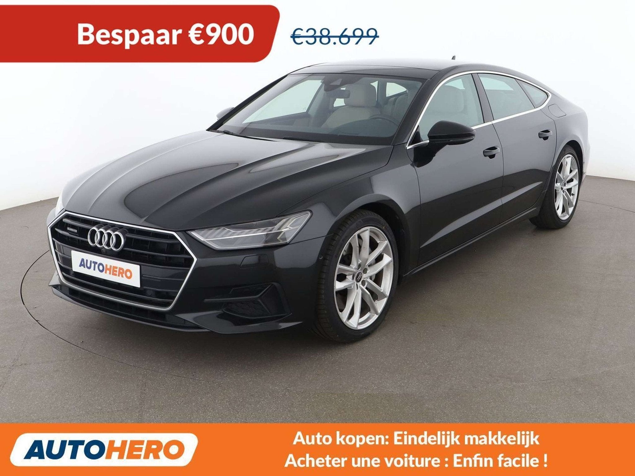 Audi A7 50 TFSIe quattro (année de construction 2020), Autos, 299 ch, Achat, Euro 6, 5 portes