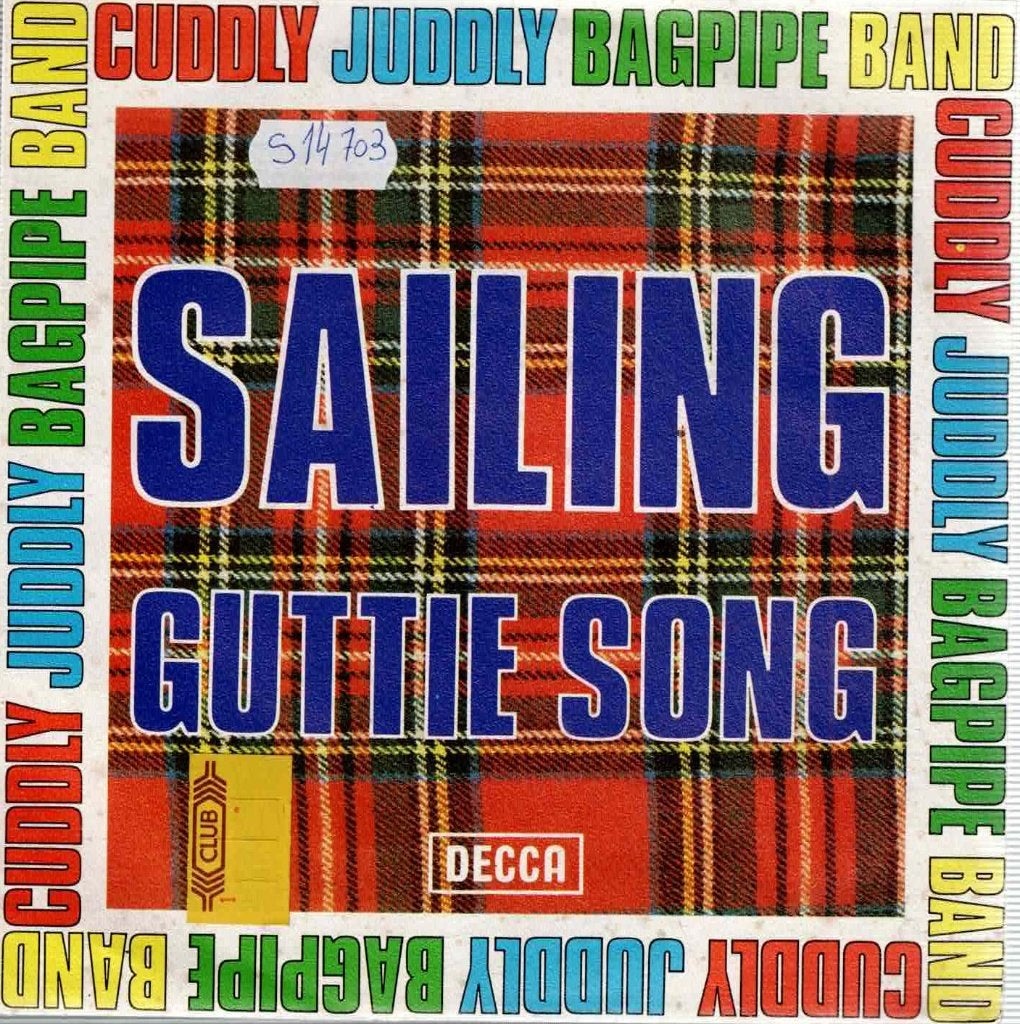 Vinyl, 7"  /  Cuddly Juddly Bagpipe Band – Sailing, CD & DVD, Vinyles | Autres Vinyles, Enlèvement ou Envoi, 1970 - 1979, Autres formats