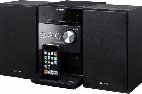 Sony hifi-systeem, Enlèvement, Comme neuf, Lecteur CD, Sony
