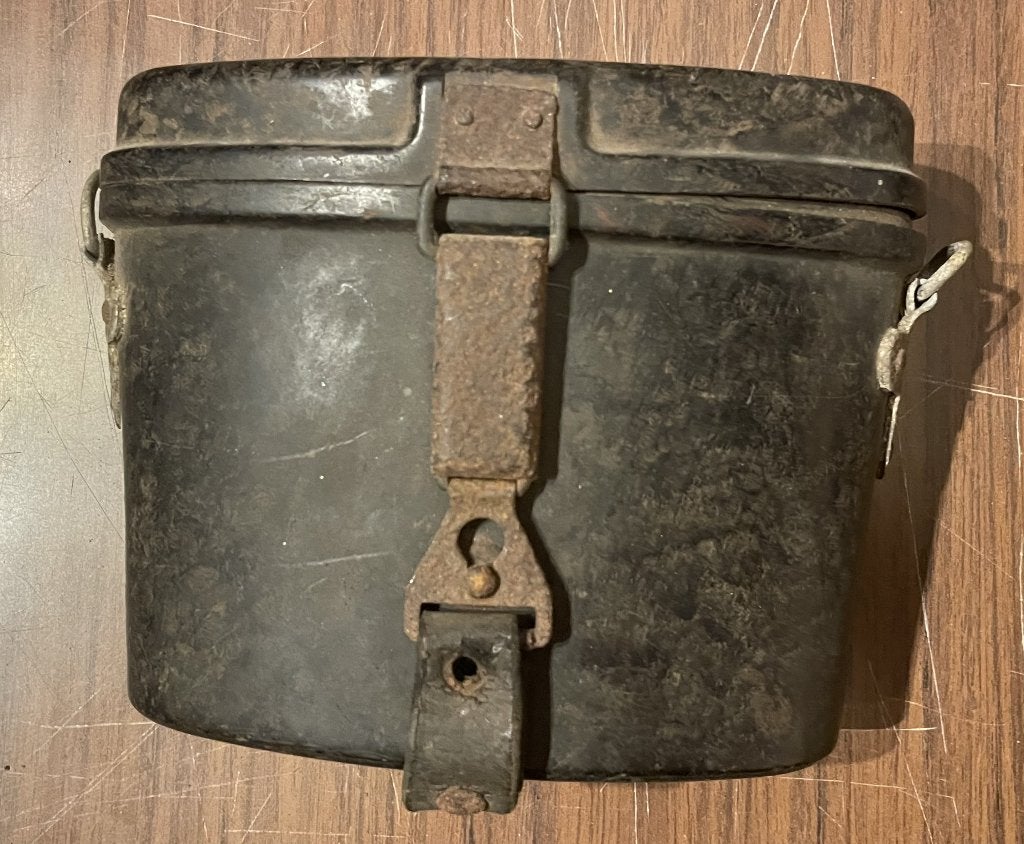 WW2 - étui pour paire de jumelles allemand de fouille, Enlèvement, Armée de terre, Autres types
