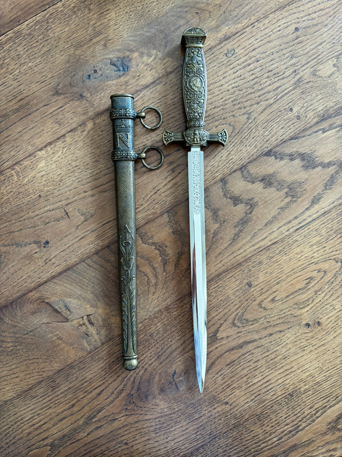 Dague Napoléon 1809 Réplique, Collections, Objets militaires | Seconde Guerre mondiale, Enlèvement ou Envoi, Armée de terre, Couteau ou Poignard