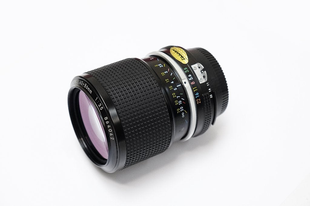 Nikon Zoom Nikkor 43-86 mm f/3.5, Ophalen of Verzenden, Zo goed als nieuw
