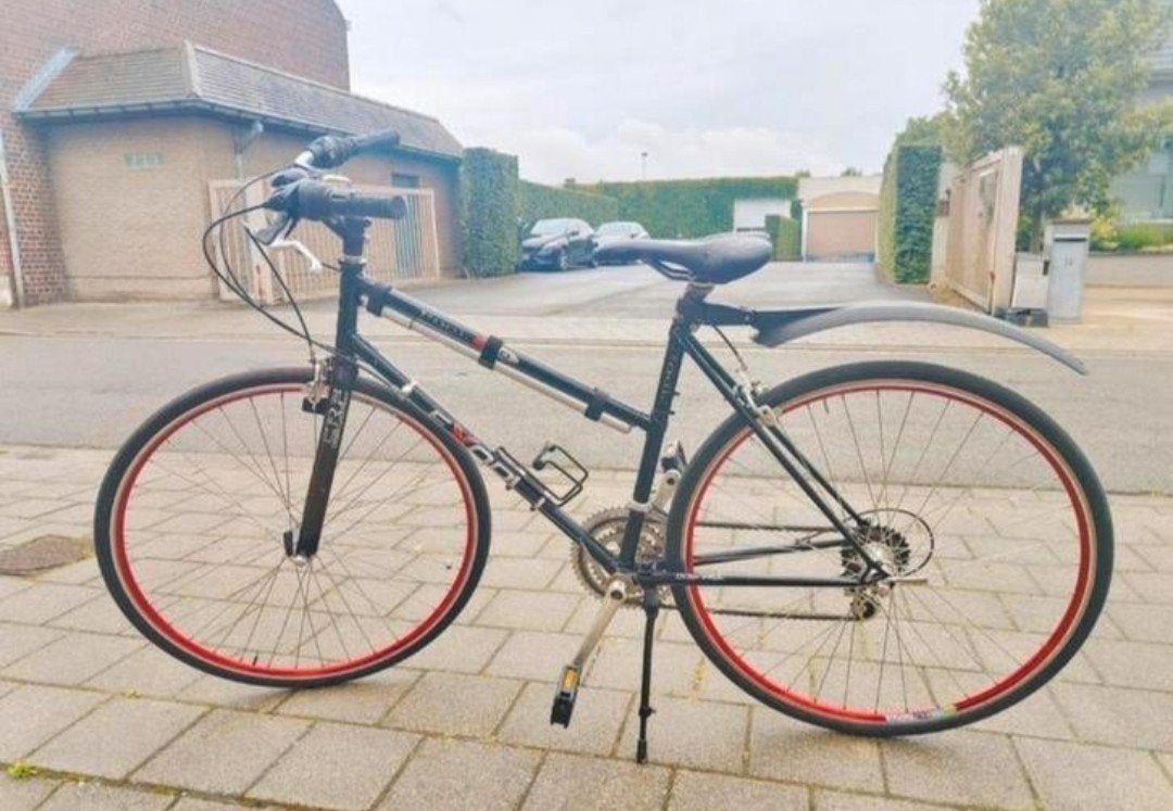 sportieve damesfiets, Fietsen en Brommers, Fietsen | Dames | Damesfietsen, Ophalen, Gebruikt, Overige merken