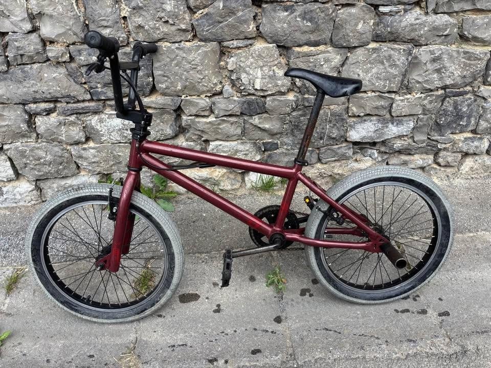 BMX, Fietsen en Brommers, Ophalen, Velgrem, Aluminium, BTwin Décathlon