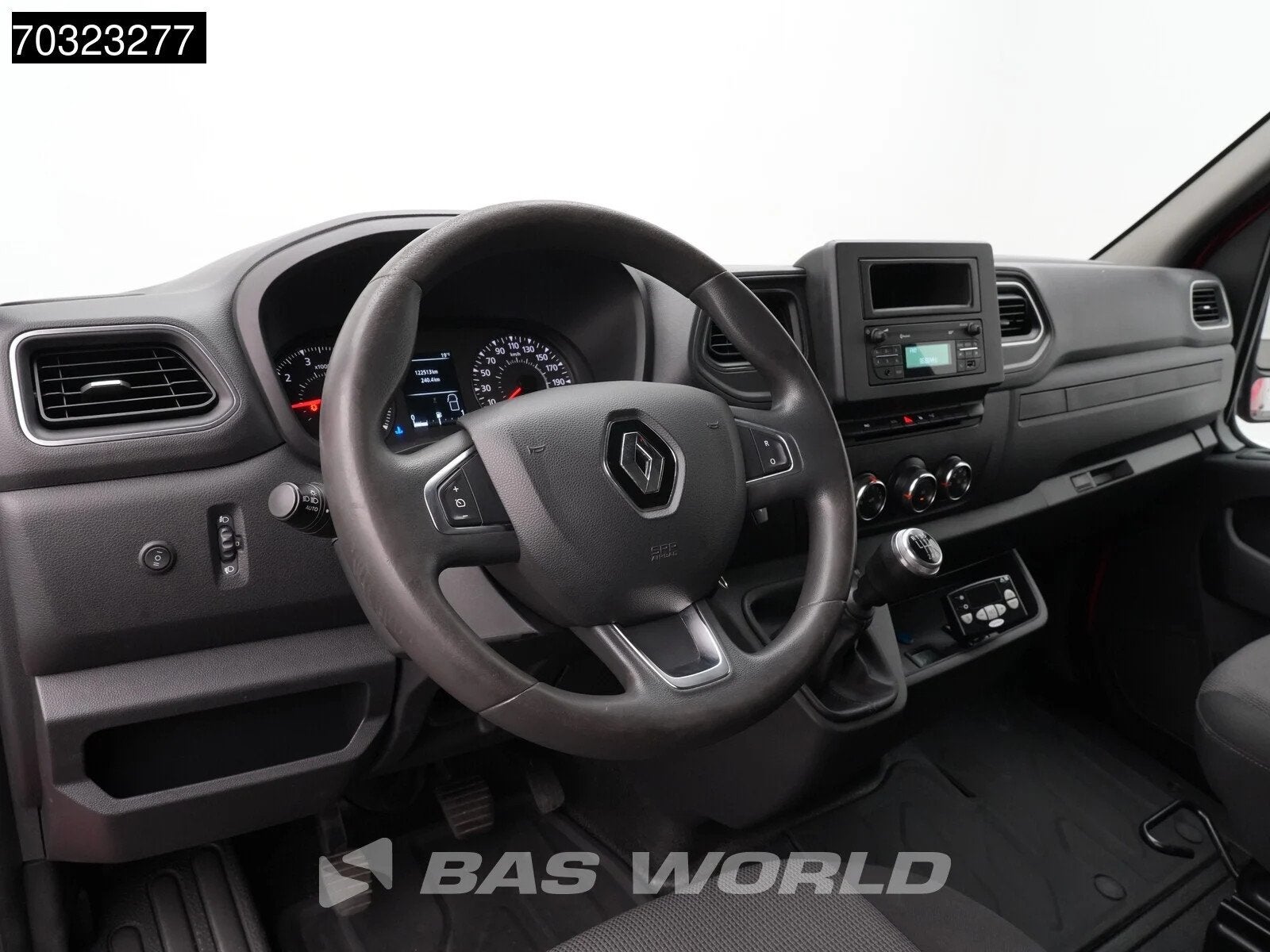 Renault Master 135PK Koelwagen L2H2 Carrier Citimax 400 LED, 100 kW, Gebruikt, Euro 6, 4 cilinders