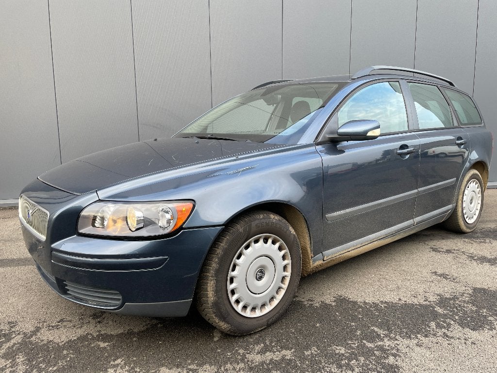 Volvo V50 1.6d Manueel, Autos, 1408 kg, Achat, Entreprise, Boîte manuelle