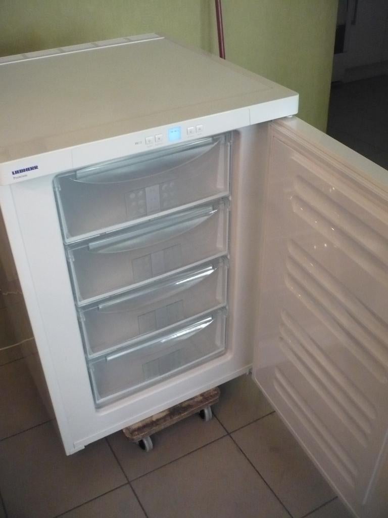 Liebherr Diepvries, Enlèvement, Classe énergétique A ou plus économe