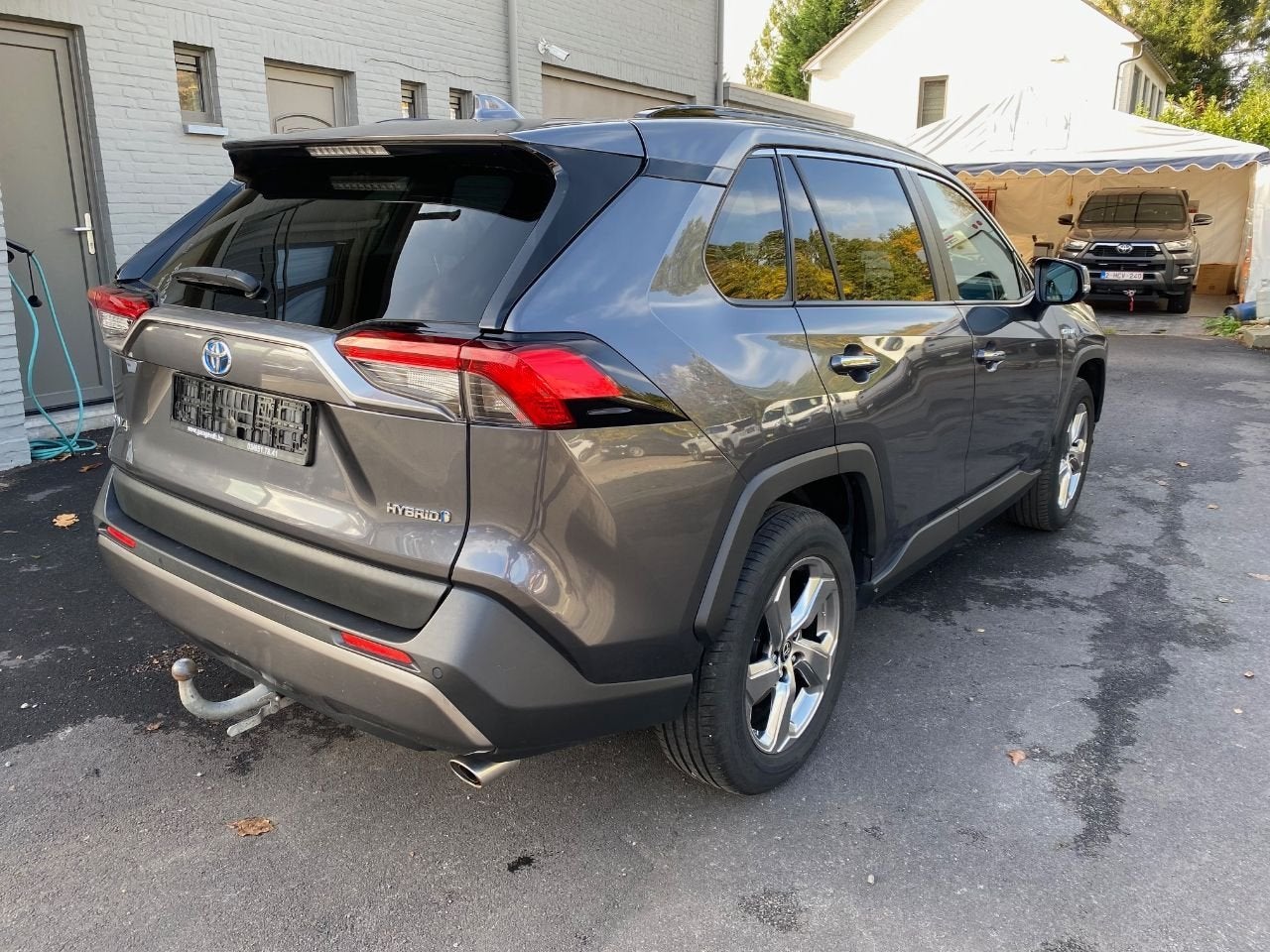 Toyota RAV4 Hybrid 4x4 PREMIUM PLUS MET GARANTIE (bj 2020), Auto's, Automaat, Gebruikt, 2487 cc, 131 kW