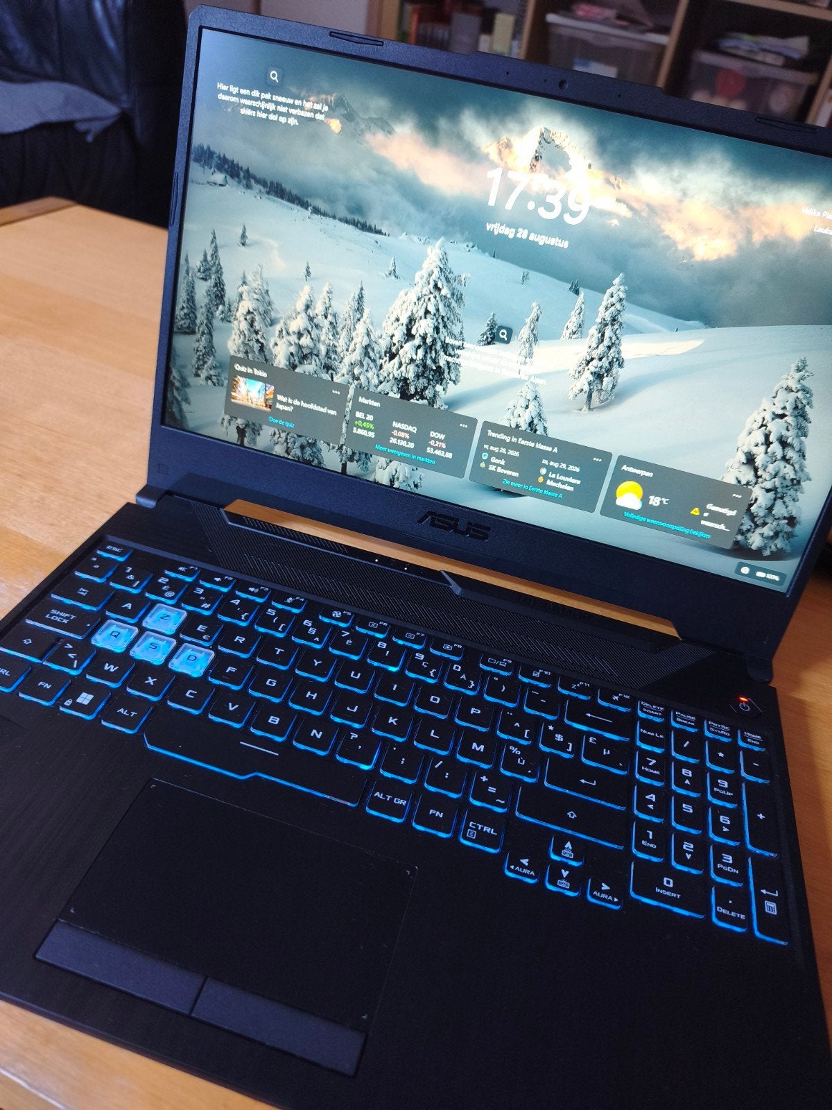 ASUS TUF A15 - 32GB DDR5 & 3TB SSD, Ophalen, Met videokaart, 32 GB, Zo goed als nieuw