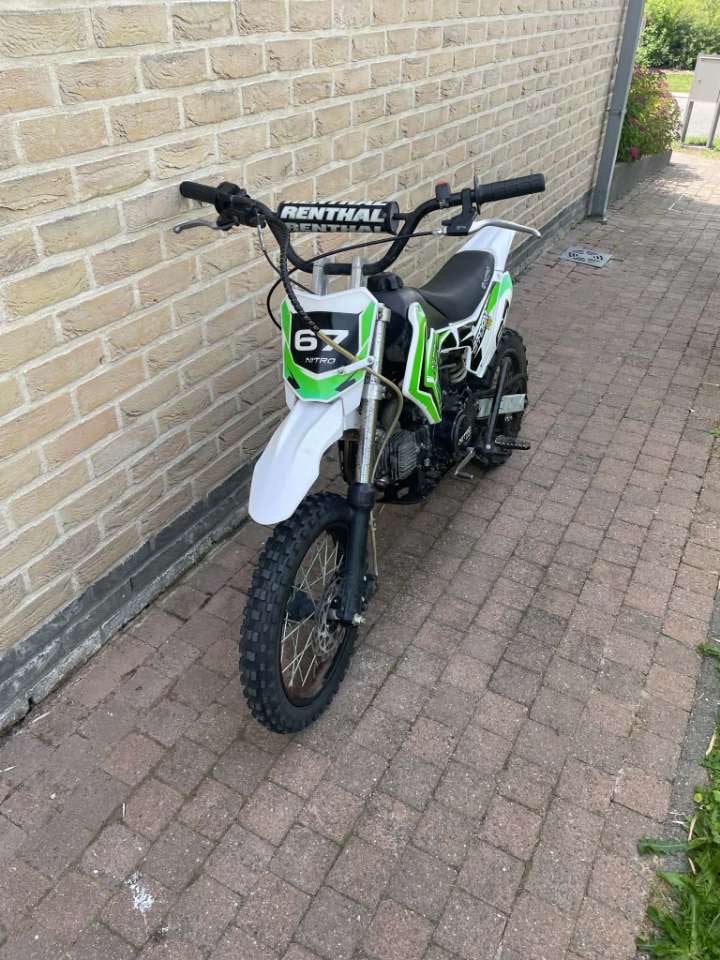 Nitro 110cc pitbike schakel, Fietsen en Brommers, Minibikes, Midibikes en Pitbikes, Ophalen