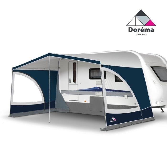 Nieuwe voortent voor caravan, Caravanes & Camping, Caravanes, Particulier, Auvent, Autres marques