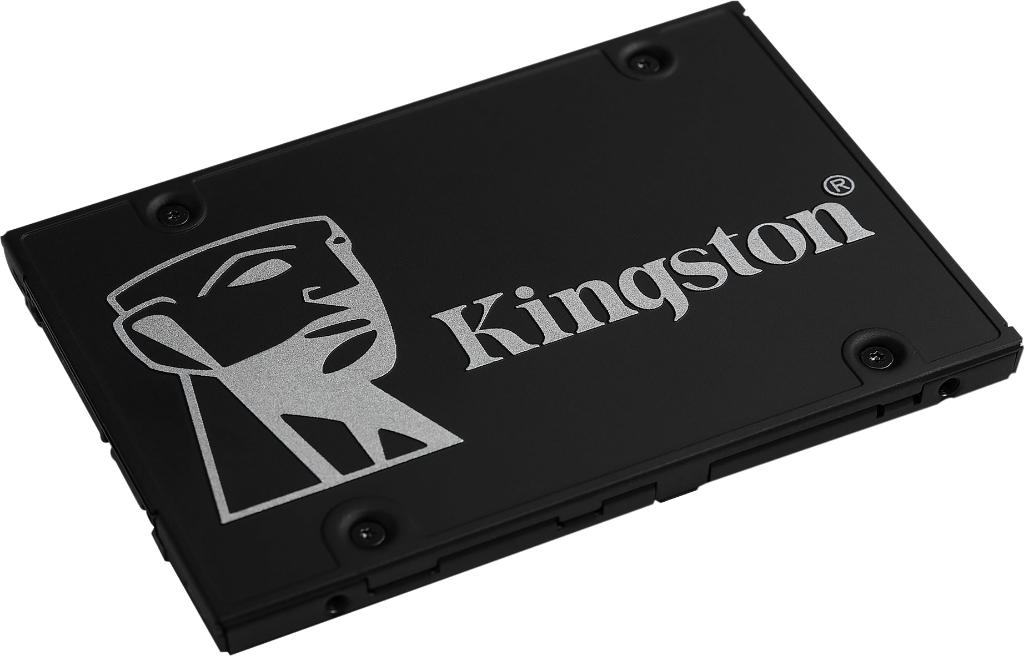 Kingston KC600 SSD 256 Gb SATA 2.5", Neuf, 256 Gb, Interne, Desktop