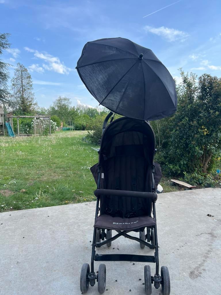 Buggy pericles met parasol, Ophalen, Gebruikt, Zonnekap
