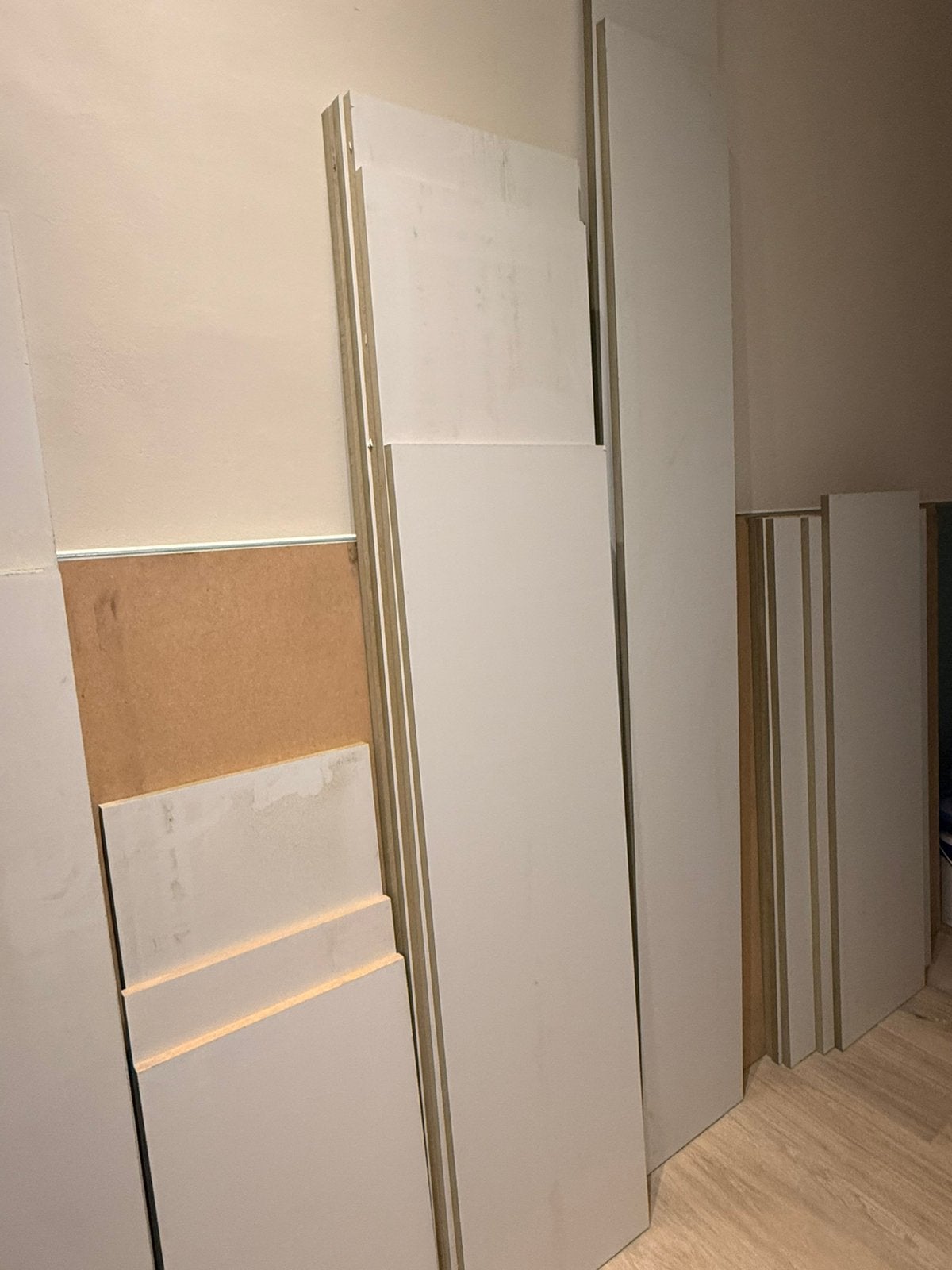 Mdf wr - met primer - gratis, Huis en Inrichting, Woonaccessoires | Kamerschermen, Ophalen, Zo goed als nieuw