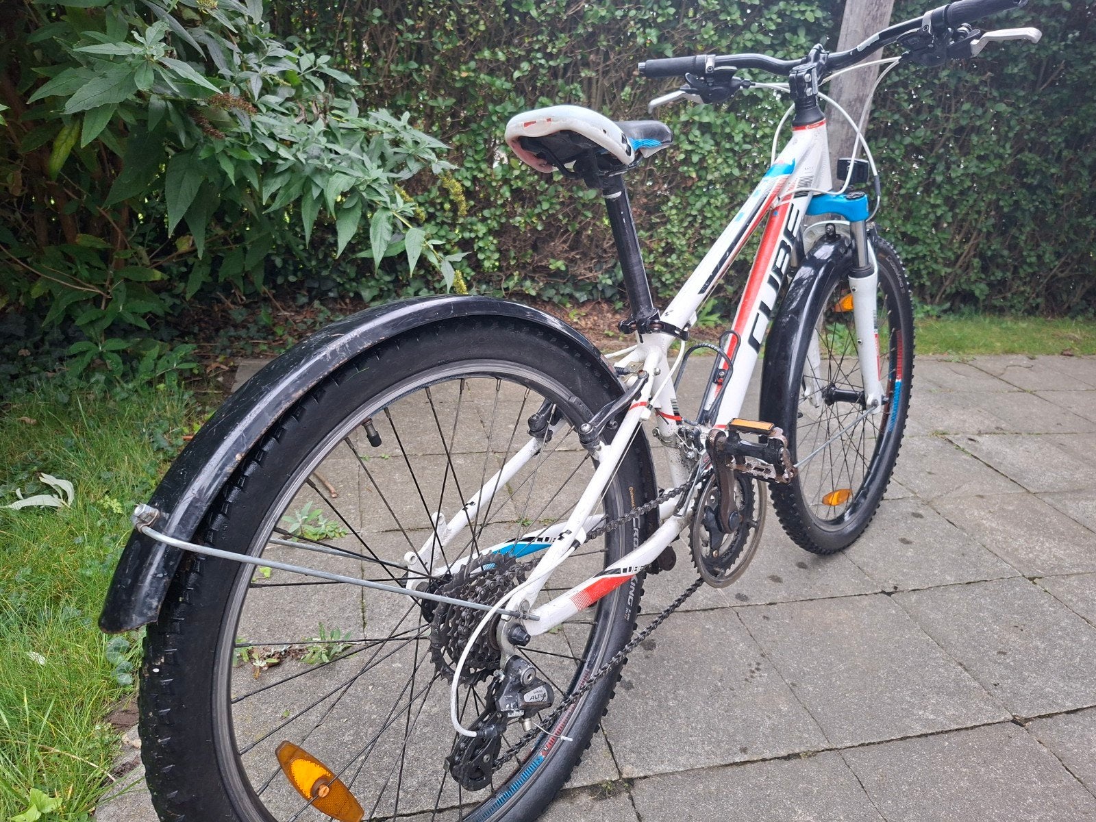 cube acid 24 inch mountainbike kids, Ophalen, Velgrem, Cube, Handrem