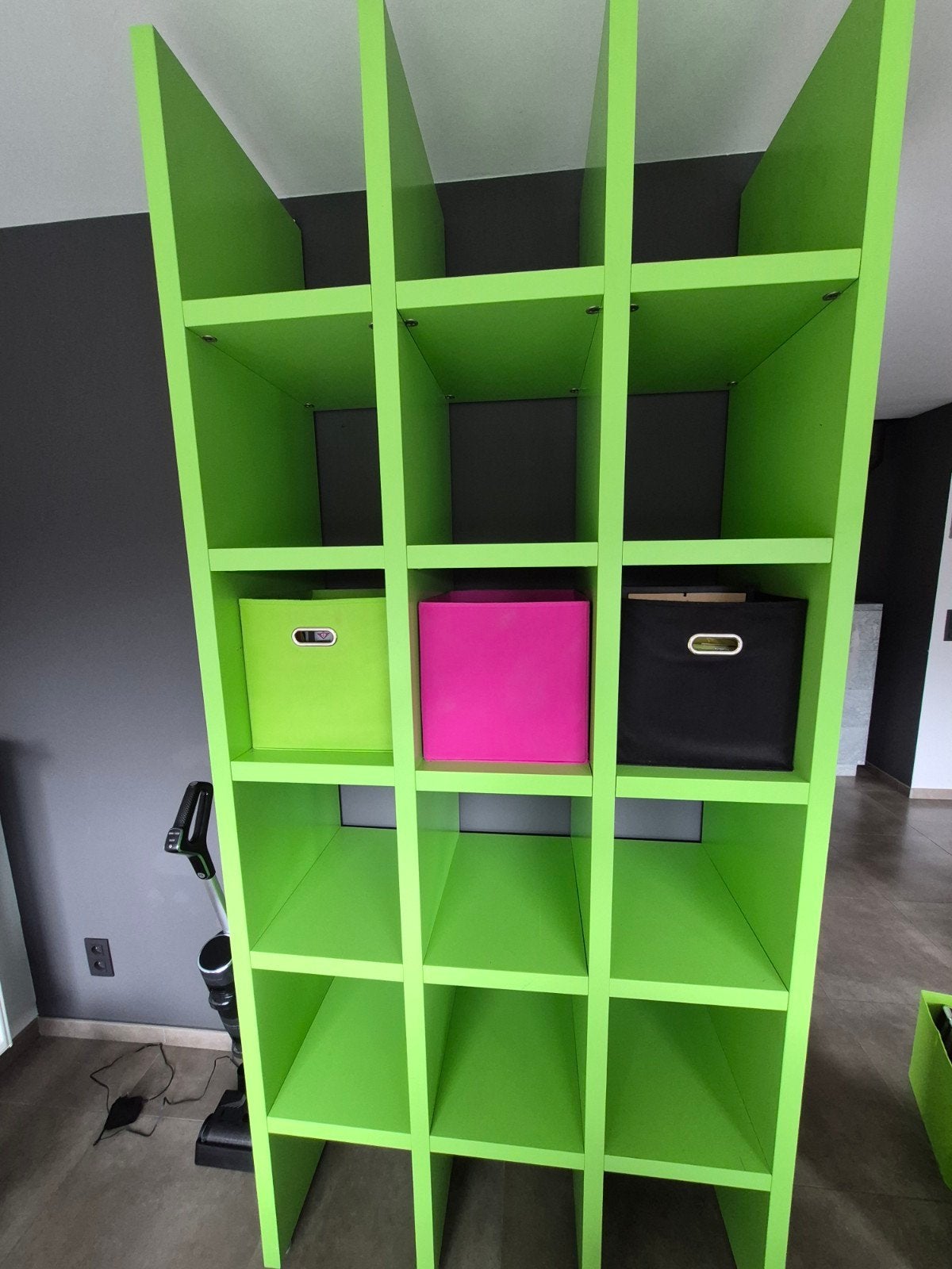 Armoire verte, Maison & Meubles, Armoires | Casiers, Enlèvement