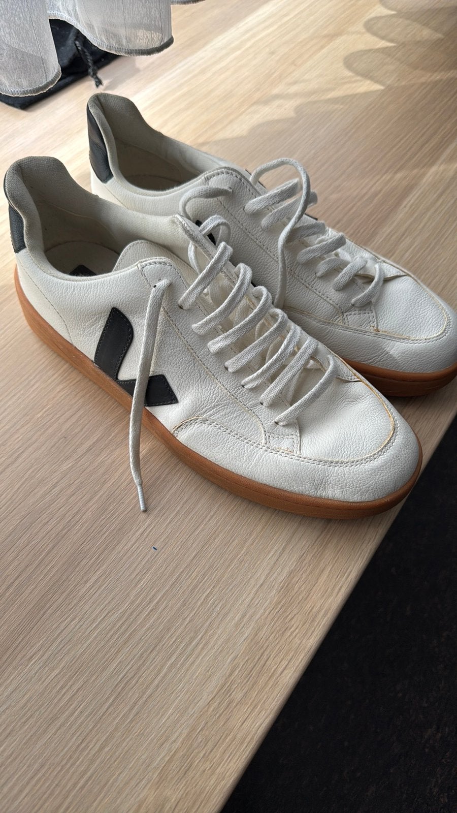 Veja v12 veterschoenen, Vêtements | Hommes, Chaussures, Neuf, Chaussures à lacets, Enlèvement, Blanc