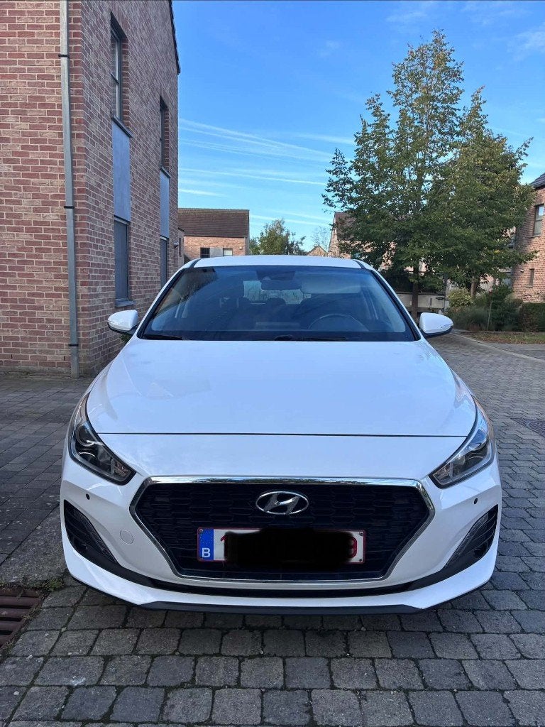 Hyundai i30 i30 1.0 T-GDi Twist GO!, Auto's, Voorwielaandrijving, Stof, Wit, Particulier