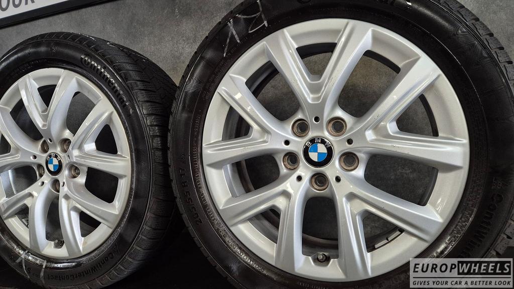 17 inch BMW 1 serie F70 2 serie F74 winterbanden DEMO, Auto-onderdelen, Banden en Velgen, Gebruikt, -, -, Banden en Velgen