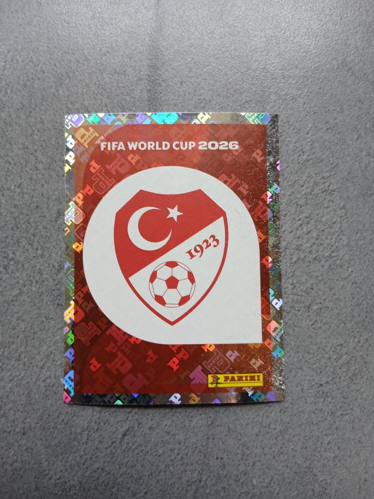 Panini fwc2026 TUR 1, Ophalen