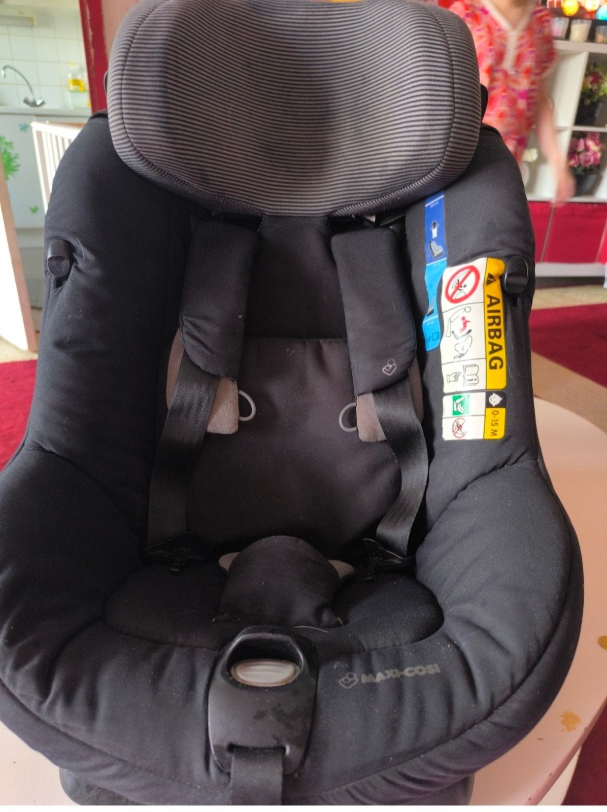 siège auto, Enlèvement, Comme neuf, 9 à 18 kg, Maxi-Cosi