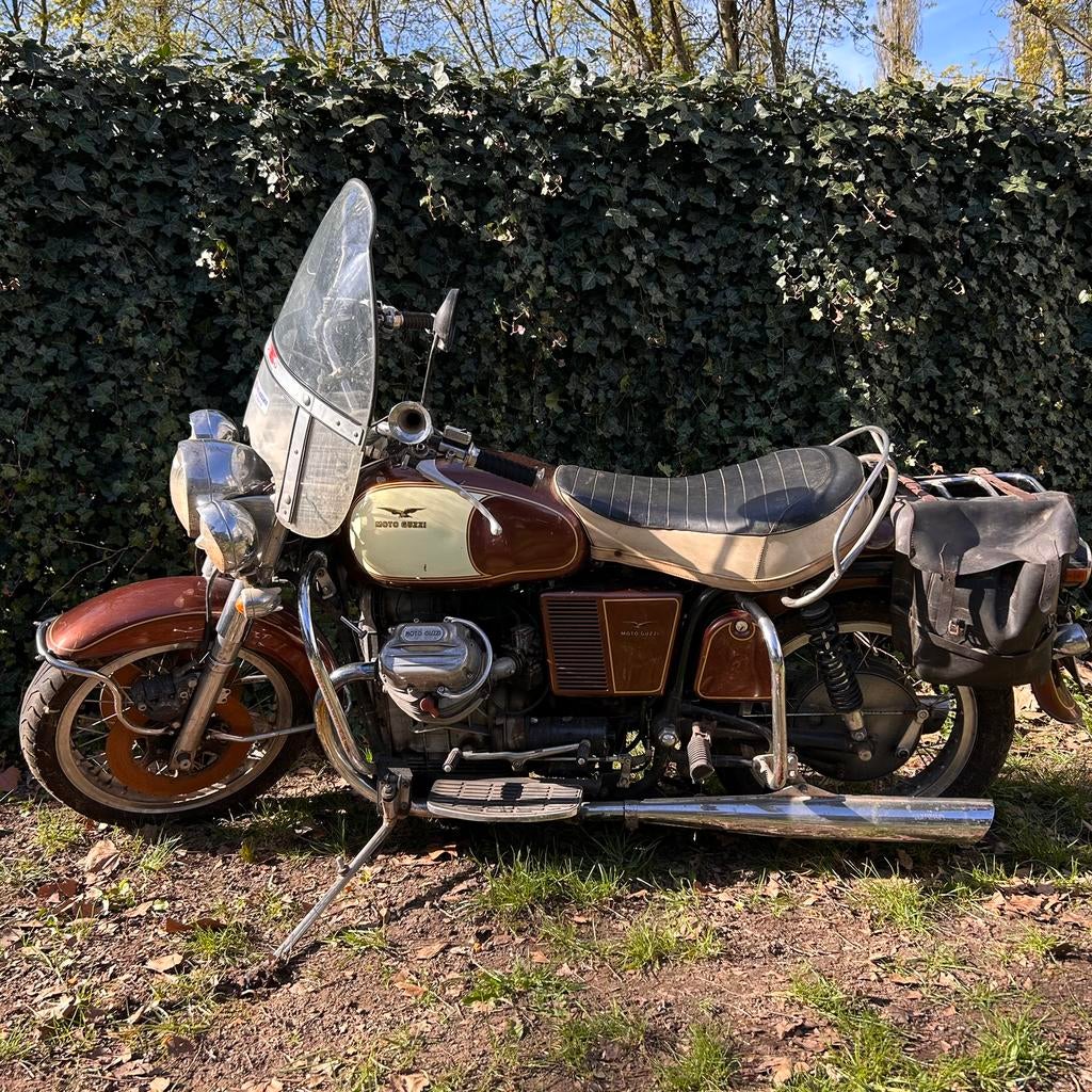 Moto Guzzi California 850 T3, Motoren, Motoren | Moto Guzzi, 2 cilinders, Occasion, Particulier, Meer dan 35 kW