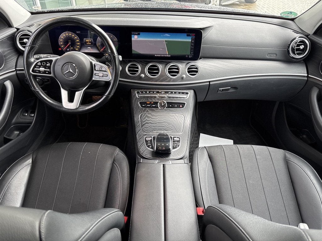 Mercedes-Benz E-Klasse 300 DE Break Luxury Line | Memory Zet, Auto's, Automaat, Zwart, 4 cilinders, Zwart