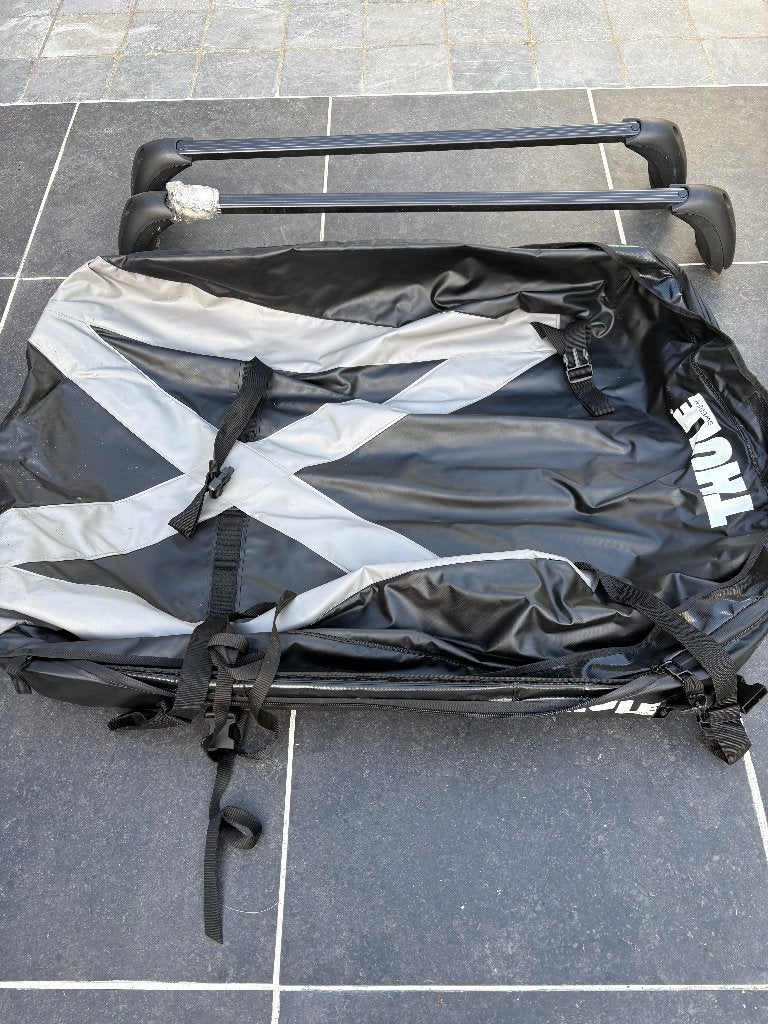 Coffre de toit et galerie de toit Thule Citroen C4 Cactus, Enlèvement, Comme neuf