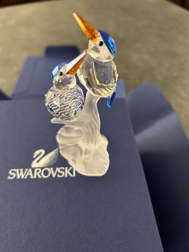 IJsvogels swarovski, Verzamelen, Ophalen, Zo goed als nieuw
