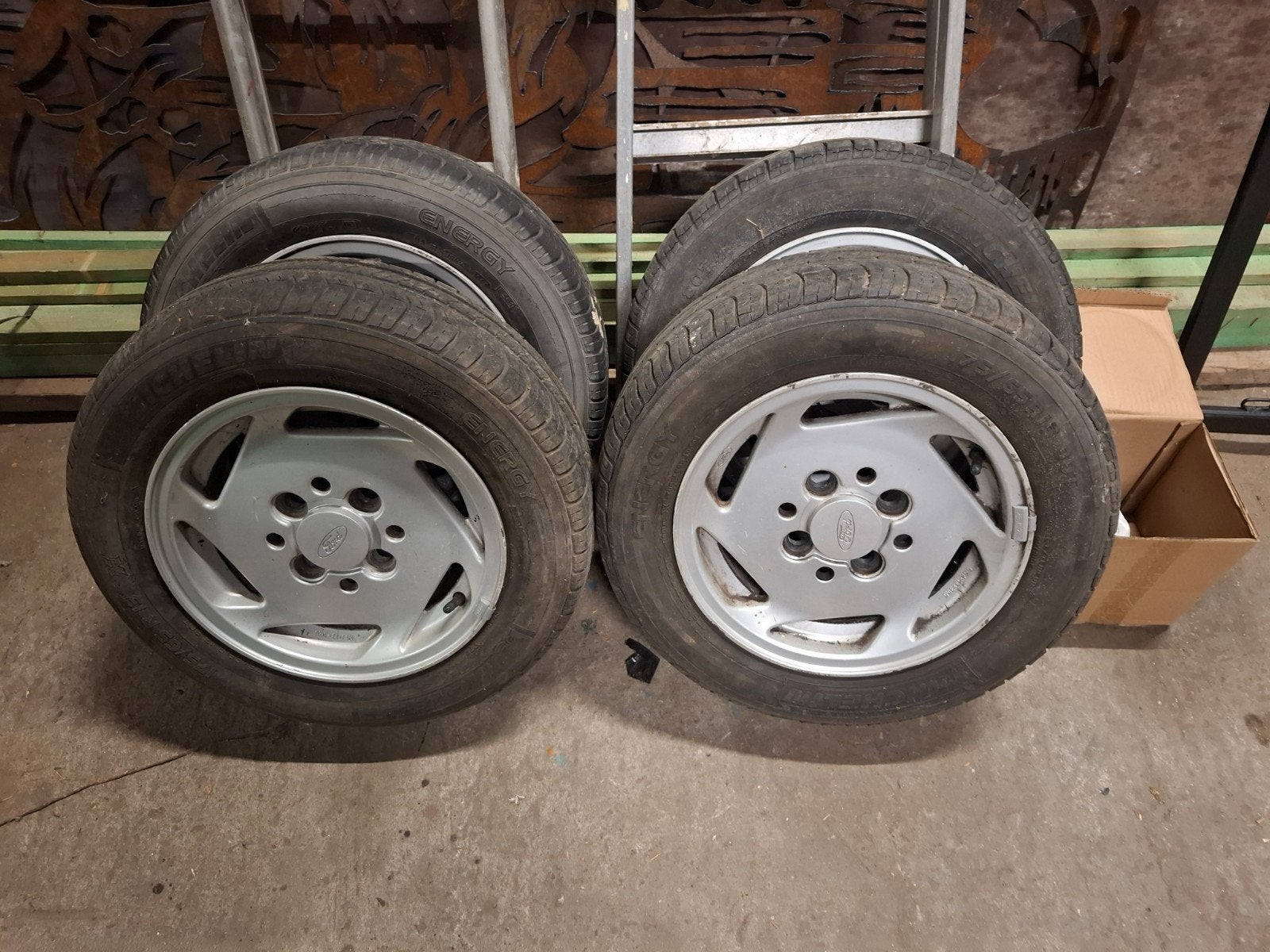 Ford fiesta rs velgen, Auto-onderdelen, Banden en Velgen, Ophalen, Band(en)