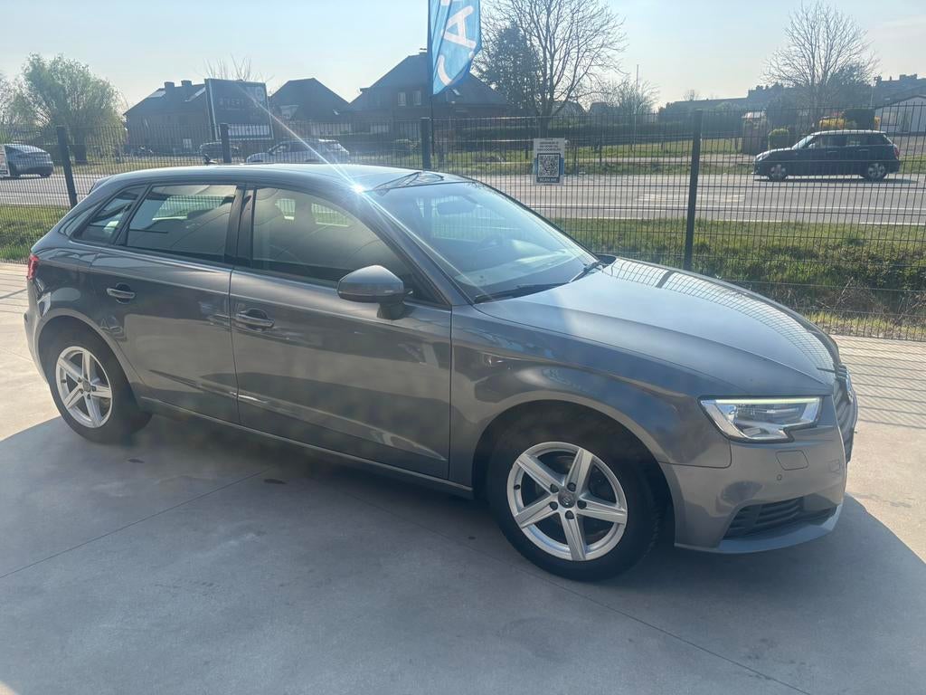 Audi a3 sportback 30 tfsi bj10/2018 met 108000 km, Voorwielaandrijving, Stof, Euro 6, Bedrijf
